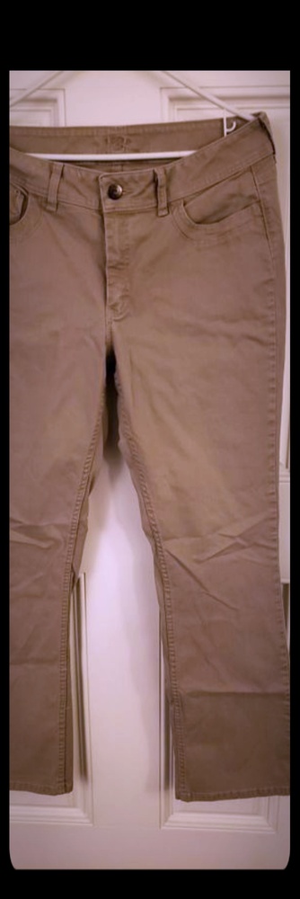 Tan khaki pants size 14P